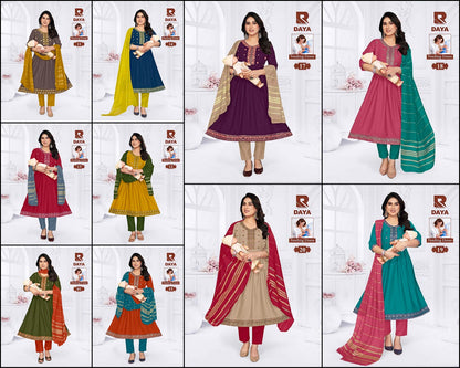 Daya Raashi Vertical Feeding Readymade Suit Manufacturer India