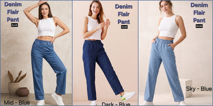 Denim 190926 Amiti Soft Women Pants Wholesaler India