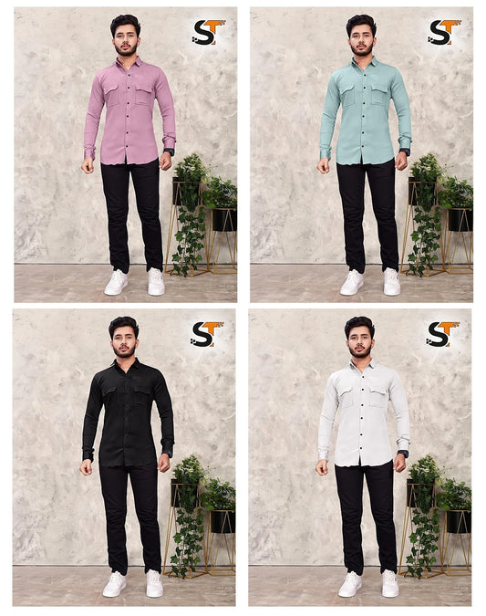 Design-10-32 Salas Imported Mens Shirts Exporter Ahmedabad
