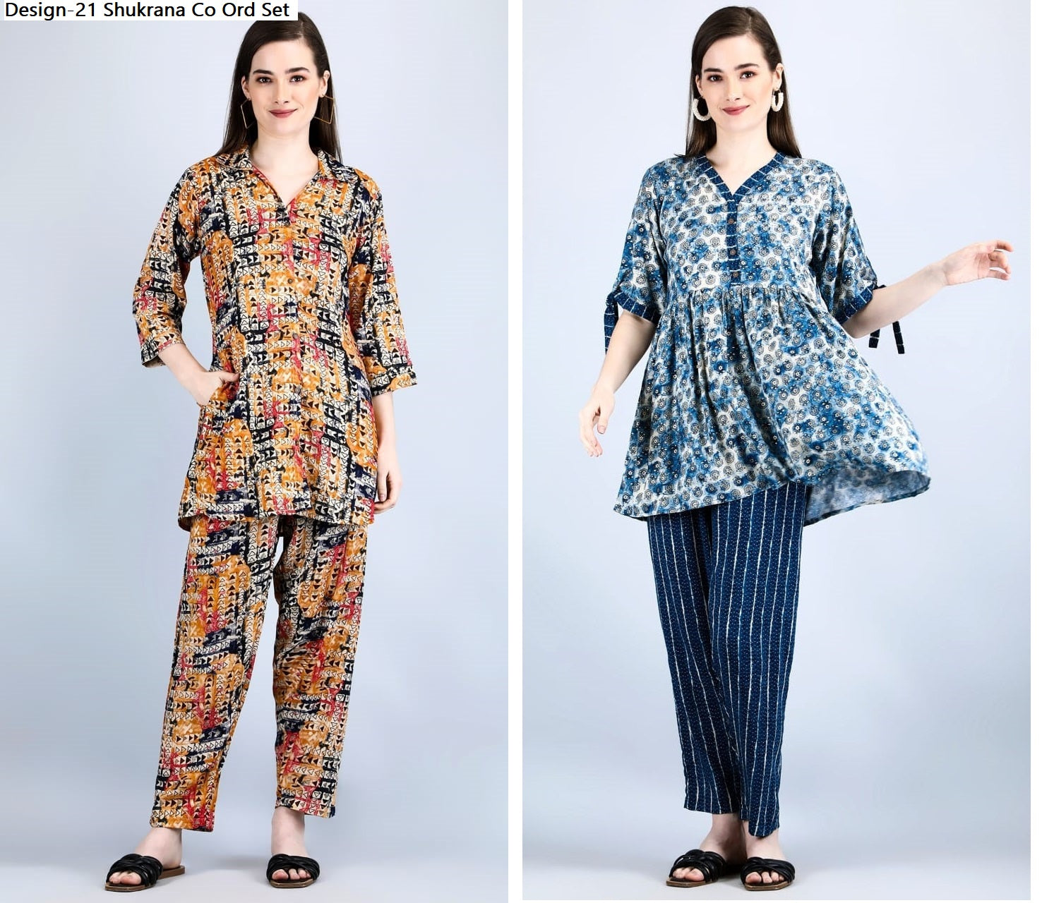 Design-21 Shukrana Rayon Co Ord Set