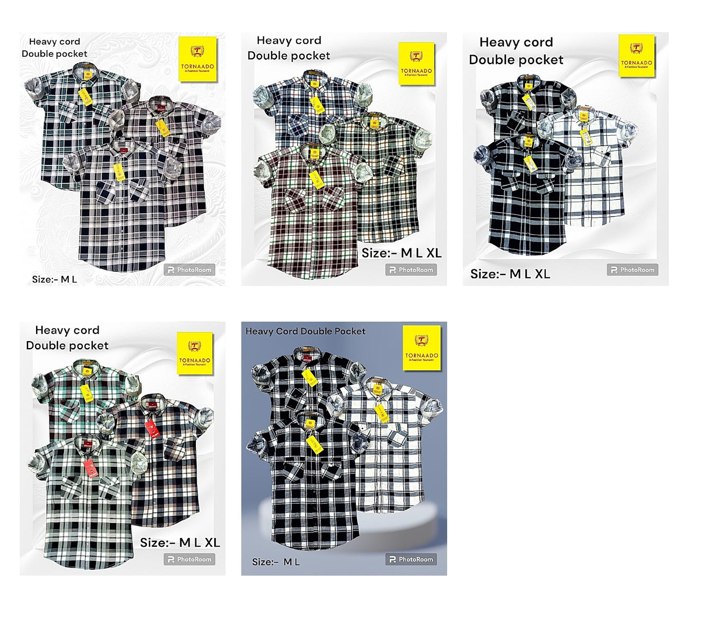 Design-21 Tornaado Cotton Mens Shirts