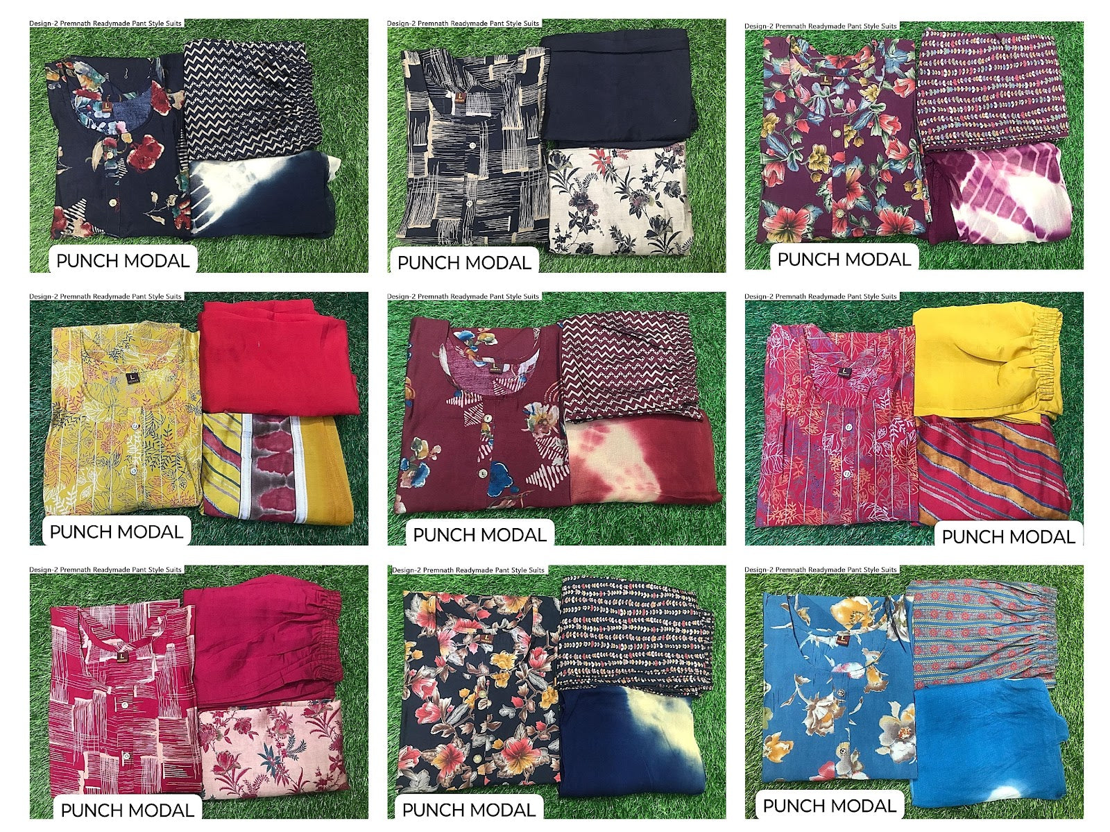 Design-2 Premnath Modal Readymade Pant Style Suits