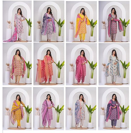 Design1 Jaipur Heavy Rayon Readymade Pant Style Suits Wholesale Rate