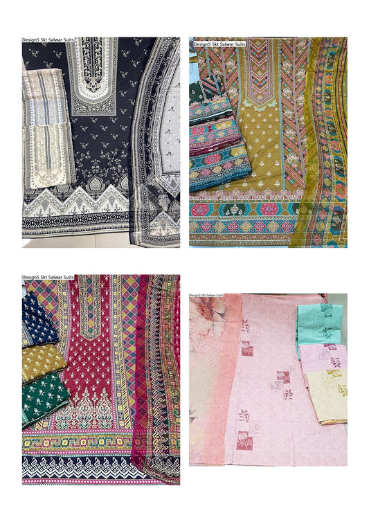 Design5 Skt Muslin Salwar Suits Wholesaler Gujarat