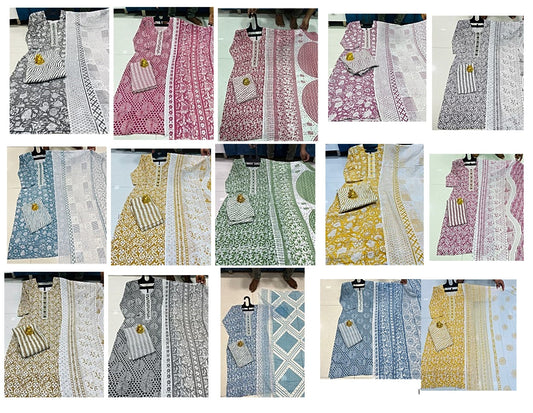 Design 0207 Ayg Two Tone Readymade Pant Style Suits Supplier Gujarat