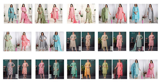 Design 0208 Women Ethnics Capsule Readymade Pant Style Suits Wholesaler
