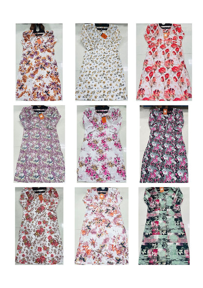 Design 0709 Ayg Delta Kurtis Manufacturer India