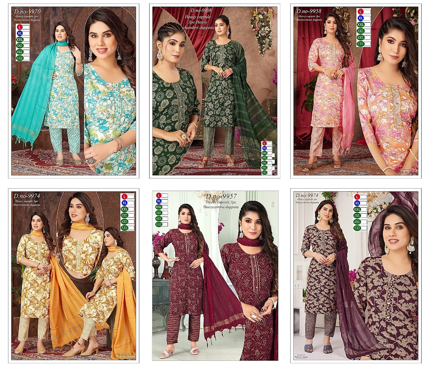 Design 15 Globe Heavy Capsule Readymade Pant Style Suits