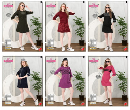 Design 1814 La Fairy Sinker Designer Long Top Wholesaler India