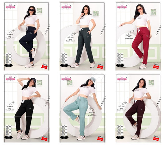 Design 1830 La Fairy Tencil Women Track Pants Wholesaler Ahmedabad