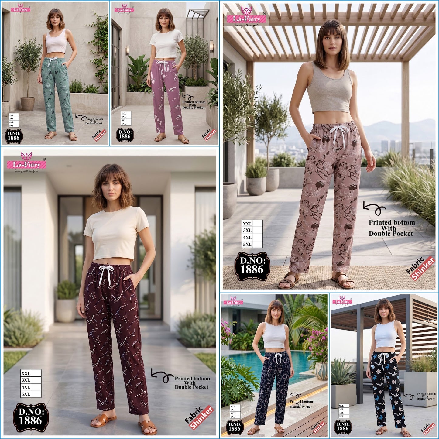 Design 1886 La Fairy Sinker Women Night Lower Wholesale Price
