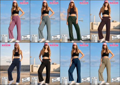 Design 1932 Korean La Fairy Valentino Women Pants Wholesaler Gujarat
