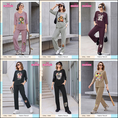 Design 1944 La Fairy Tencil Co Ord Set Wholesaler
