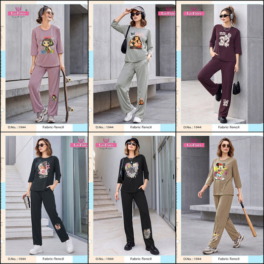 Design 1944 La Fairy Tencil Co Ord Set Wholesaler