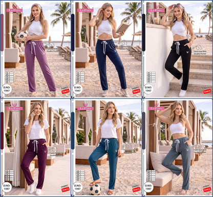 Design 1947 La Fairy Tencil Women Track Pants Exporter Ahmedabad