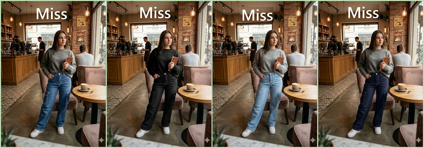 Design 1 Miss Cotton Women Cargo Pants Supplier