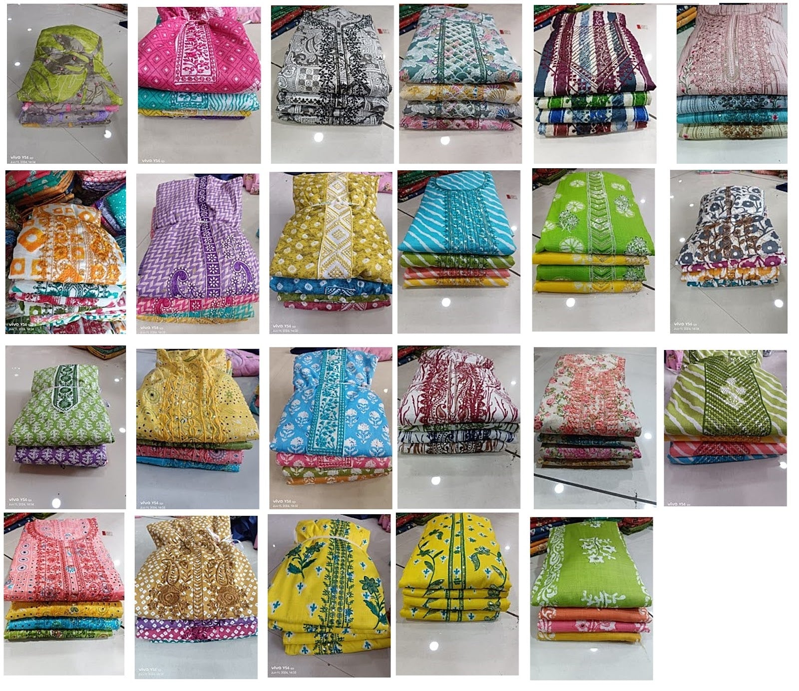 Design 1 Rshree Cotton Dress Material Wholesaler