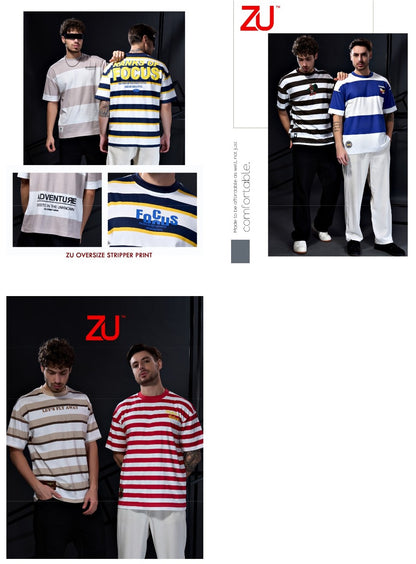 Design 211 Zu Clothing Cotton Mens Tshirts Manufacturer Gujarat