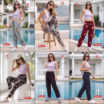 Design 2301 Kavyansika Hosiery Women Night Lower Supplier Ahmedabad