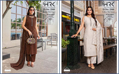 Design 2500 Hrk Wrinkle Readymade Pant Style Suits Exporter