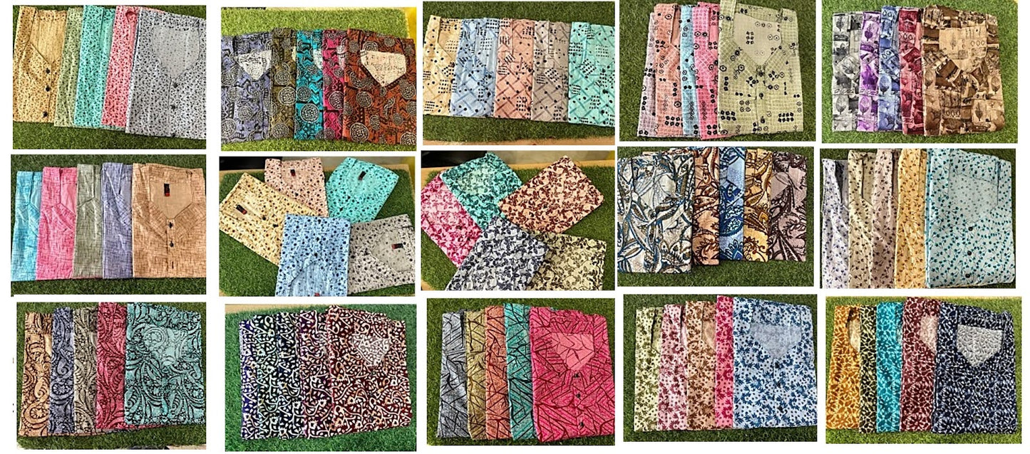 Design 2 Diamond Queen Cotton Night Gowns