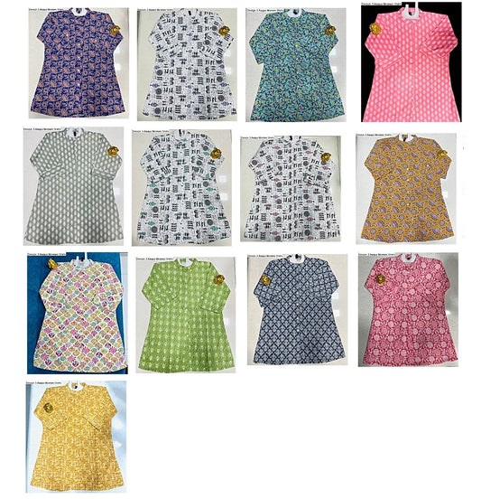 Design 3 Aagya Cotton Women Shirts Manufacturer Gujarat