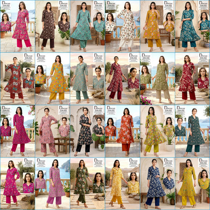 Design 5124 Deecee Vatican Co Ord Set Wholesaler Ahmedabad