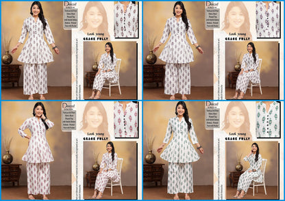 Design 5126 Deecee Vatican Co Ord Set Supplier Gujarat