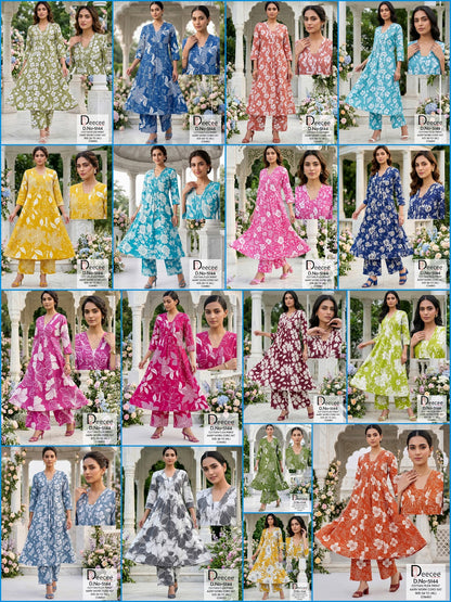 Design 5144 Deecee Cotton Co Ord Set Wholesale
