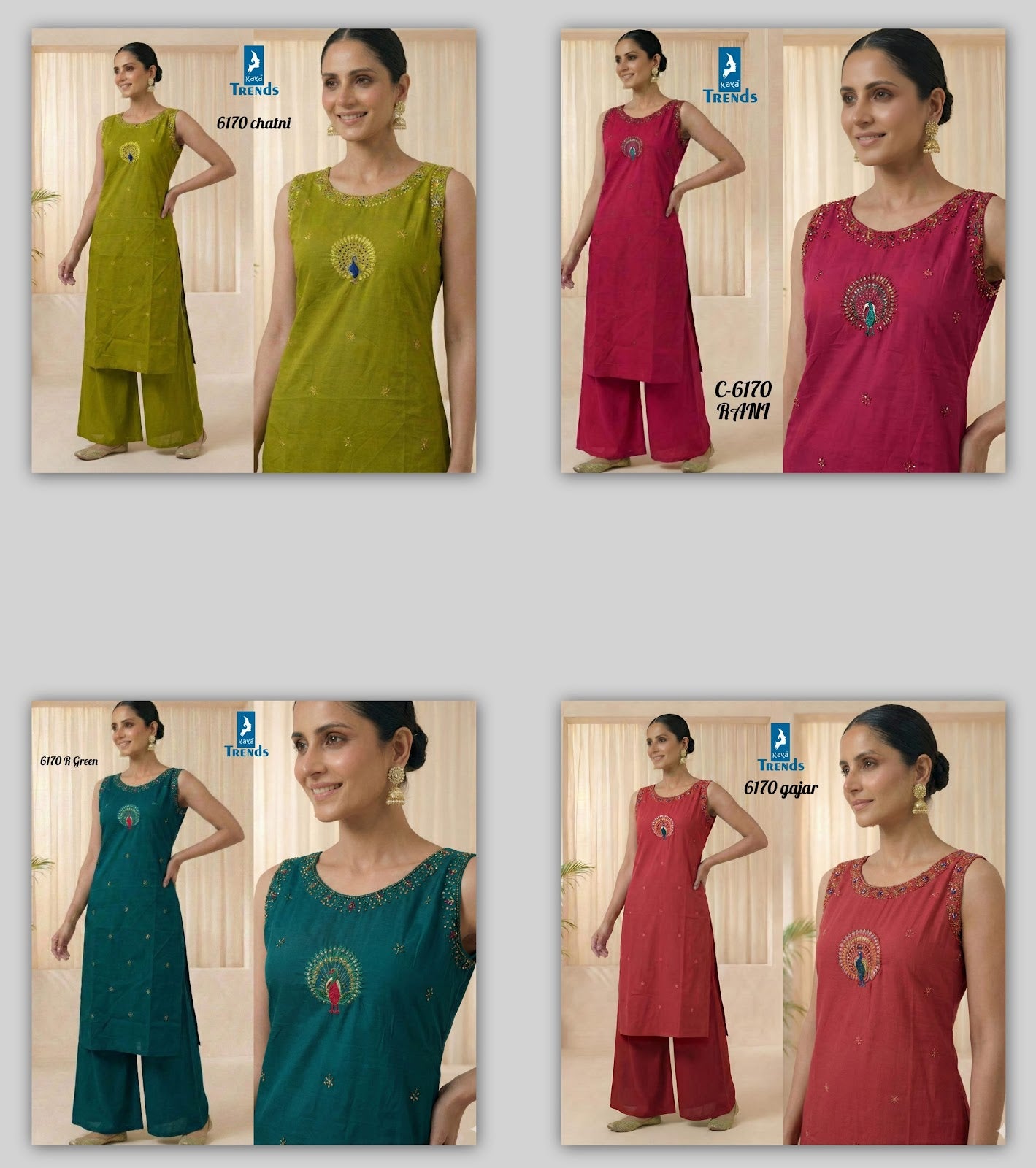 Design 6170 Kaya Cotton Co Ord Set Wholesaler