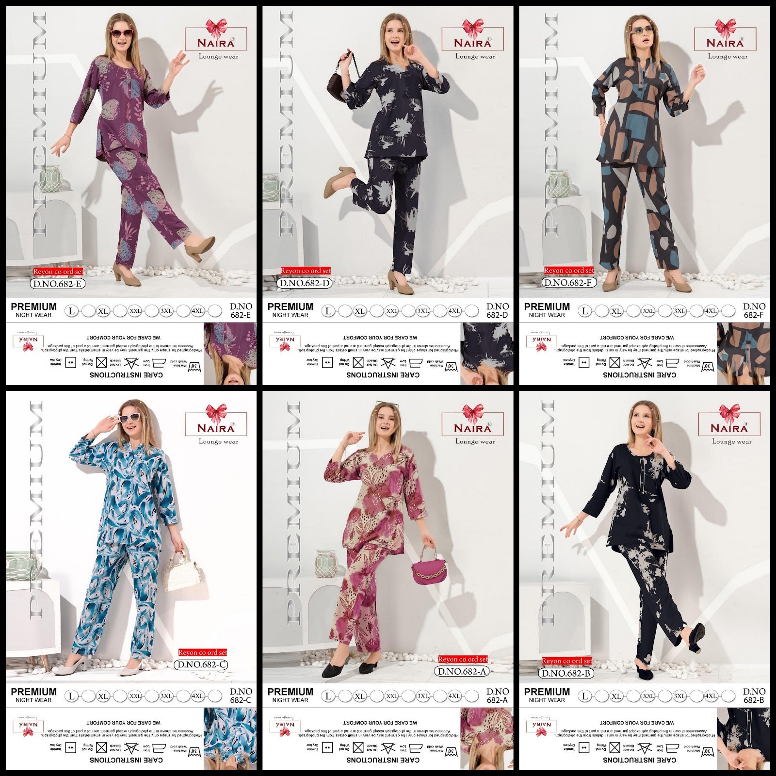 Design 682 Naira Kavyansika Reyon Co Ord Set Wholesale