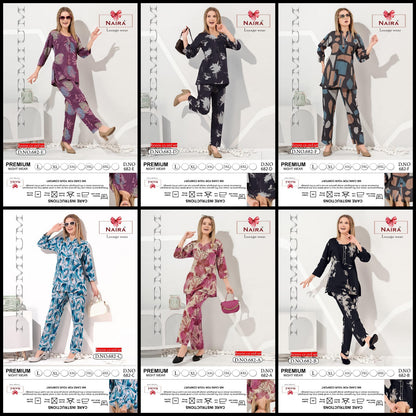 Design 682 Naira Kavyansika Reyon Co Ord Set Wholesale