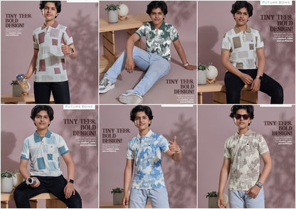 Design 699 Future Zone Boys Tshirt Exporter India
