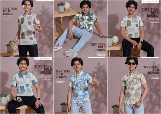 Design 699 Future Zone Boys Tshirt Exporter India