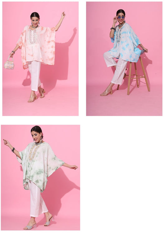 Design 6 Prime Pure Cotton Kaftan Pant Set