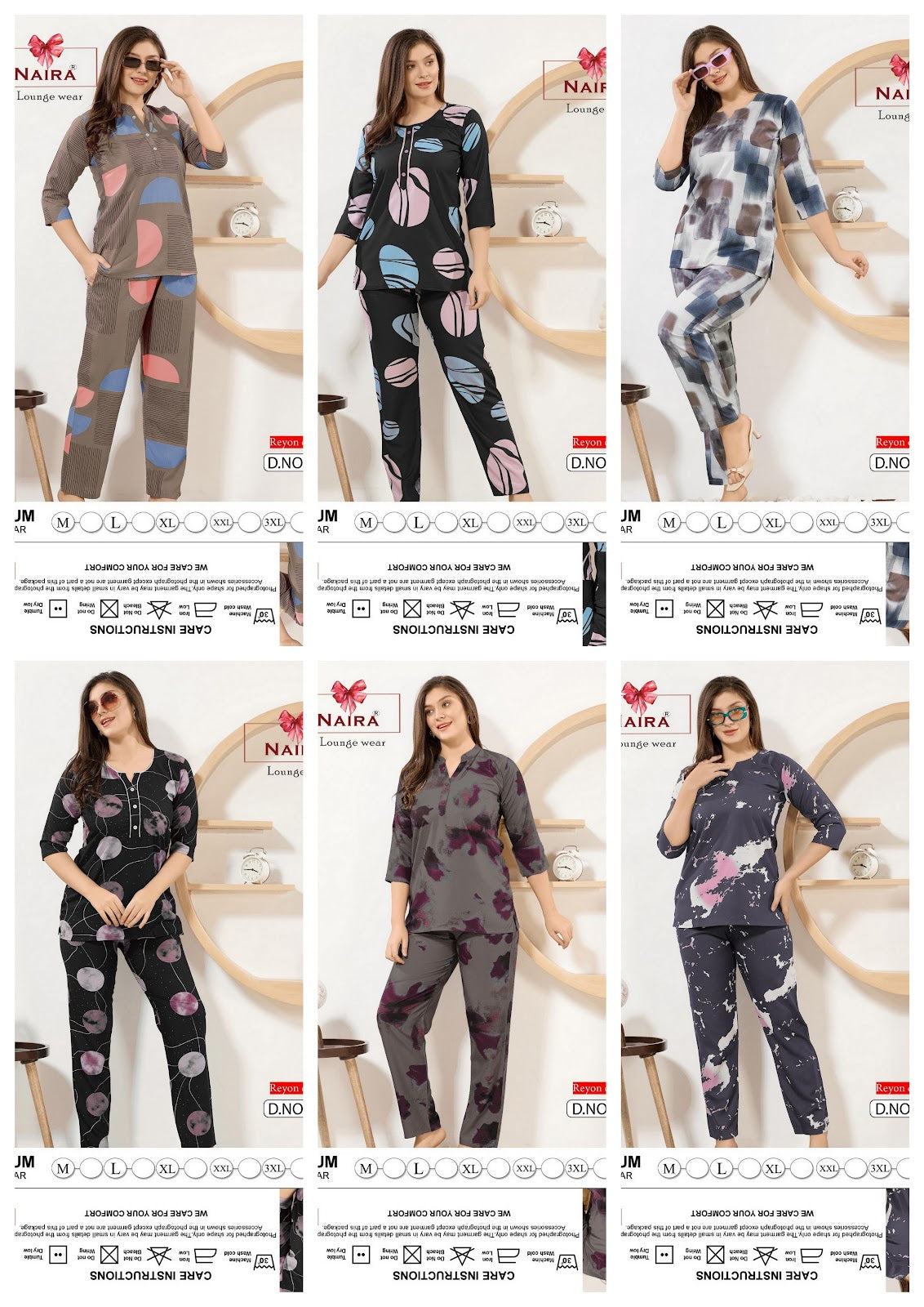 Design 707 Kavyansika Reyon Co Ord Set Wholesale Rate