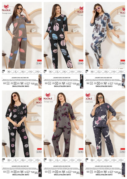 Design 707 Kavyansika Reyon Co Ord Set Wholesale Rate