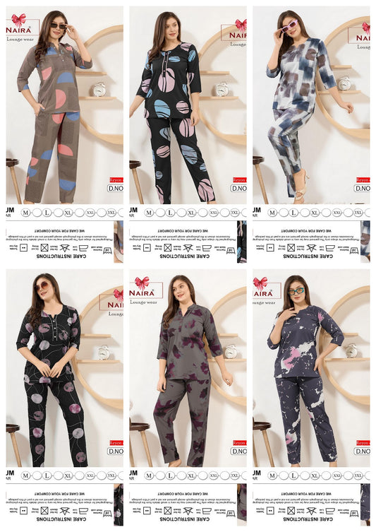 Design 707 Kavyansika Reyon Co Ord Set Wholesale Rate