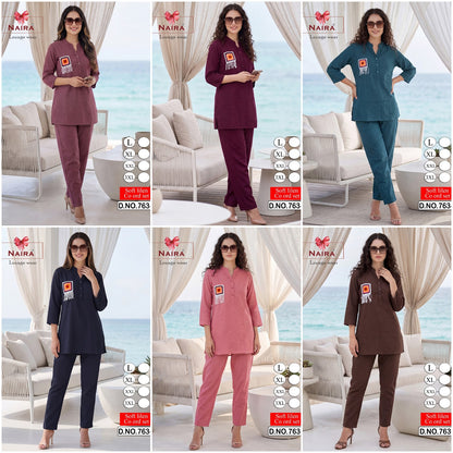 Design 763 Kavyansika Lilen Co Ord Set Wholesale Price