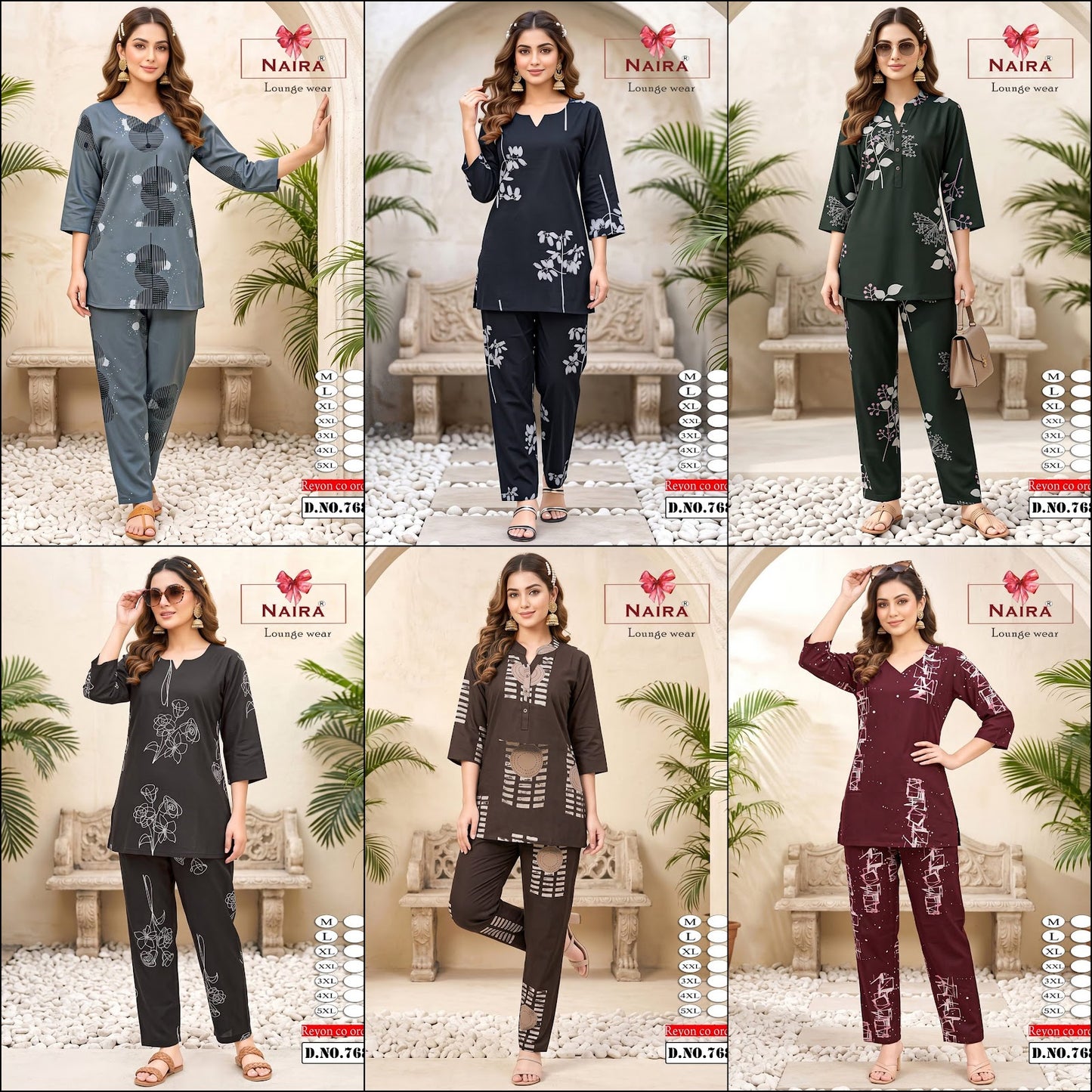 Design 768 Plus Size Kavyansika Rayon 22Kg Co Ord Set Manufacturer