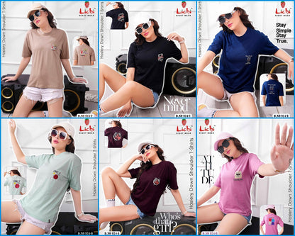 Design 924 Lichi Hosiery Women Tshirt Wholesale Price