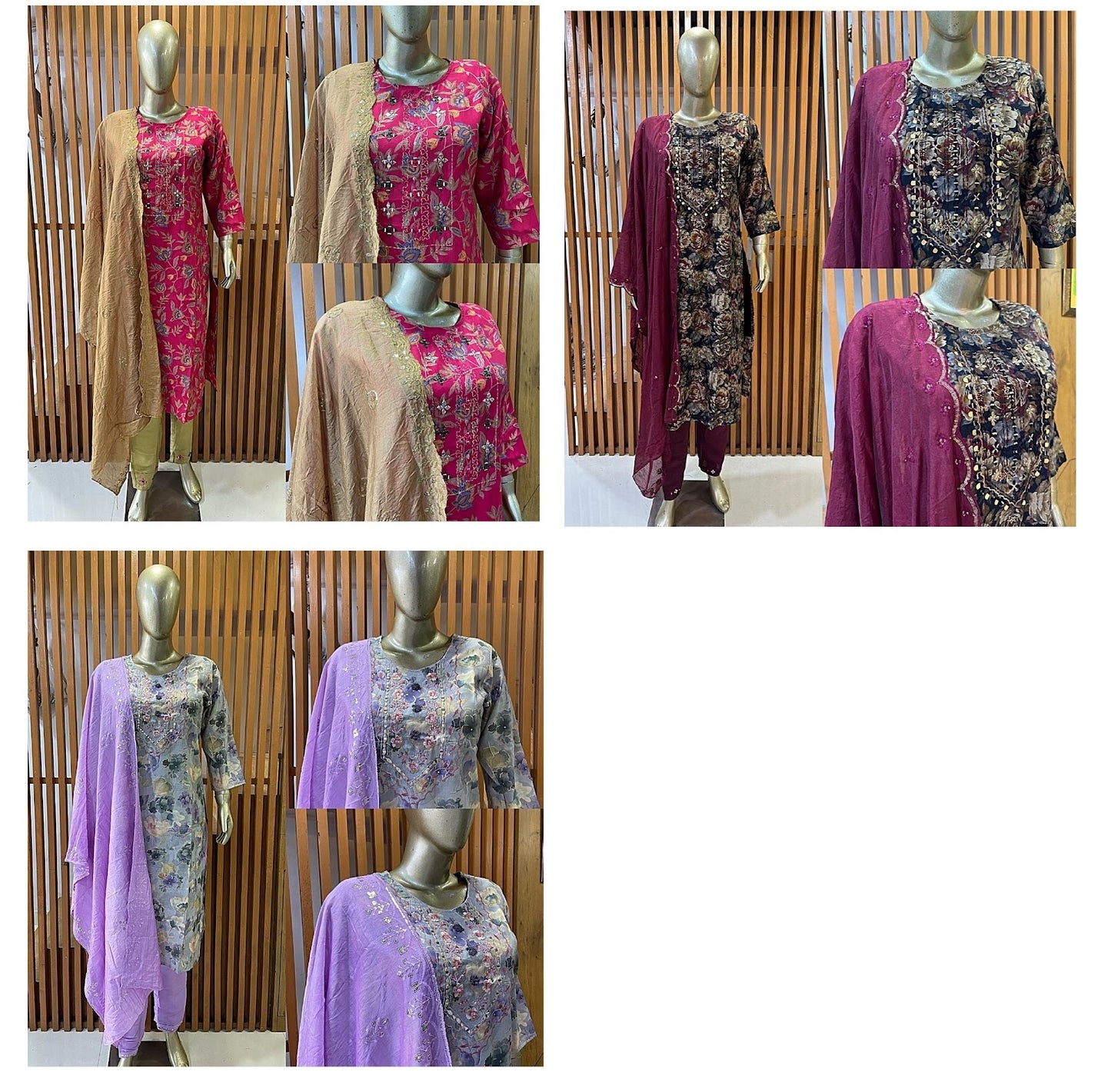 Design 9 Riya Modal Readymade Pant Style Suits