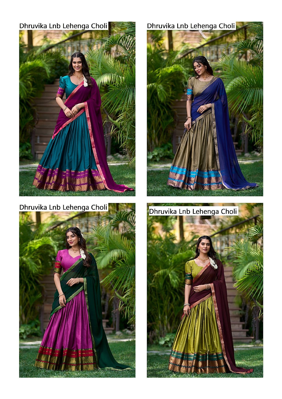 Dhruvika Lnb Cotton Lehenga Choli Wholesaler