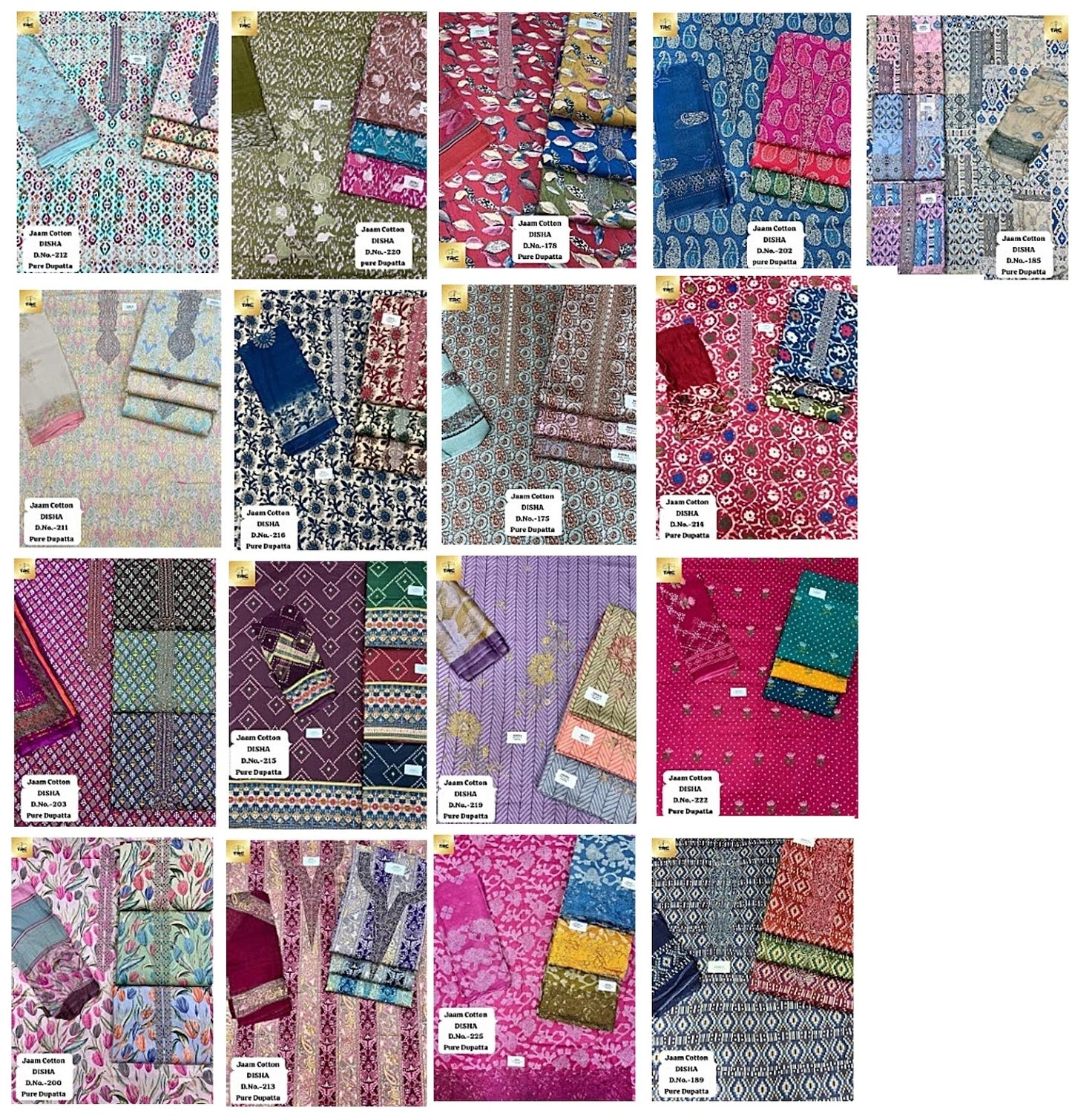 Disha Tr Creators Jaam Cotton Salwar Suits