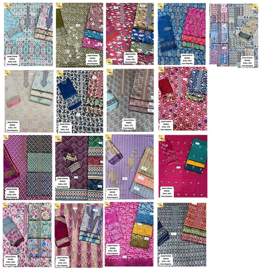 Disha Tr Creators Jaam Cotton Salwar Suits