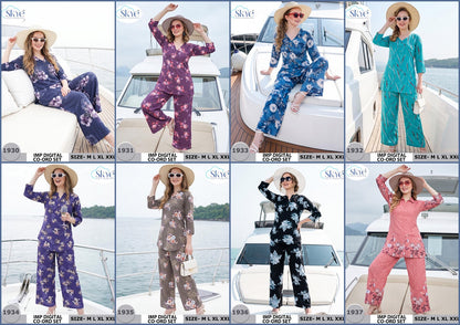 Dn 1930-1937 Skye Imported Co Ord Set Supplier
