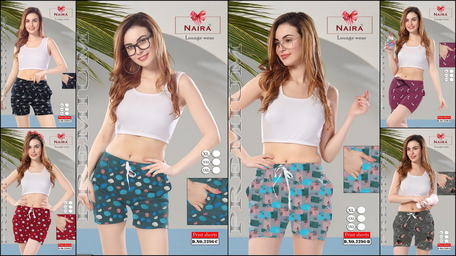 Dno 2296 Kavyansika Hosiery Cotton Women Shorts Wholesale Price
