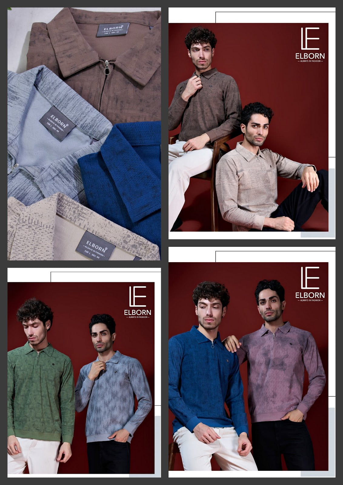 Eb Ps 1995 Elborn Aop Mens Tshirts Wholesale Price