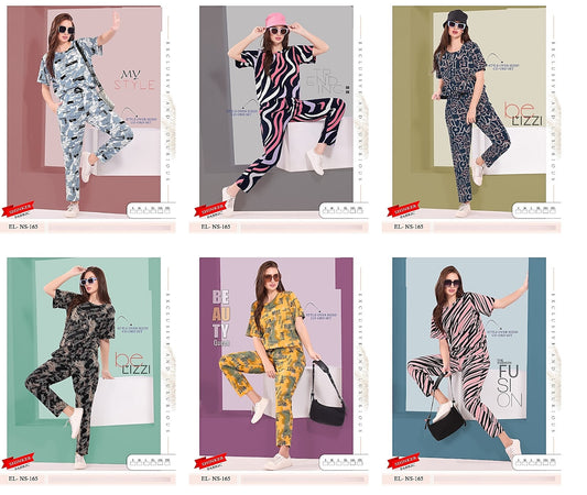 El Ns 165 Mnt Sinker Co Ord Set Exporter Ahmedabad