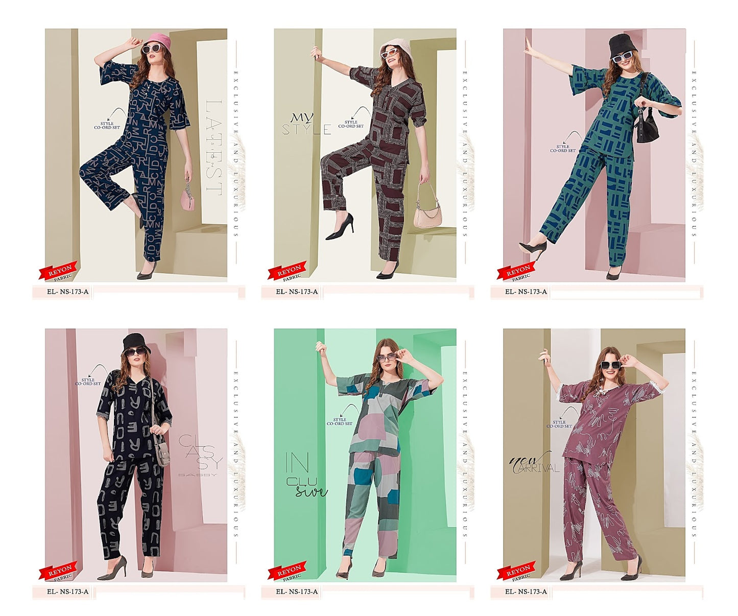 El Ns 173 A Mnt Reyon Co Ord Set Manufacturer Gujarat